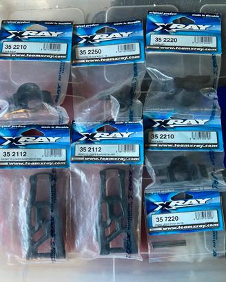 modellismo XRay Buggy ricambi rc