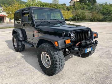 Wrangler 4.0 L Sport full omologata tot GPL