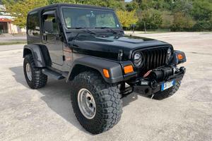 Wrangler 4.0 L Sport full omologata tot GPL