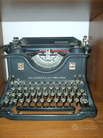 macchina da scrivere olivetti M 40