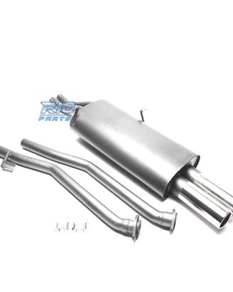 SILENZIATORE DI SCARICO PER BMW SERIE 3 E30 L6 198