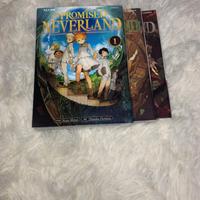 The promised neverland manga
