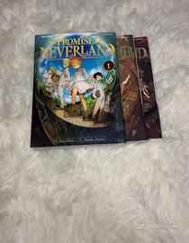 The promised neverland manga