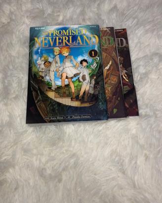 The promised neverland manga