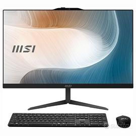 MSI ALL-IN-ONE 23.8" – INTEL CORE 3 NUOVISSIMO