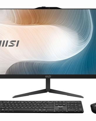 MSI ALL-IN-ONE 23.8" – INTEL CORE 3 NUOVISSIMO