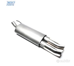 SILENZIATORE DI SCARICO PER VOLKSWAGEN VW GOLF III