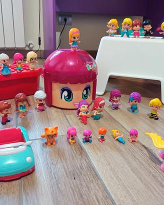 PinyPon DressUp + 30 bambole + accessori