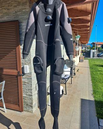 Muta stagna Mares XR 5 mm – taglia 2XL – completa