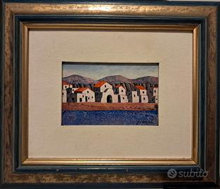 Tonino Caputo: Paesaggio Pugliese