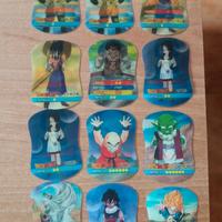 lotto 59 lenticular board&mag dragon ball z €15
