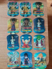lotto 59 lenticular board&mag dragon ball z €15