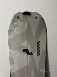 Splitboard K2 162 + pelli