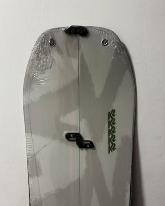 Splitboard K2 162 + pelli