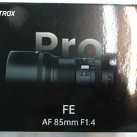 VILTROX Pro AF 85/1.4 FE (SONY)