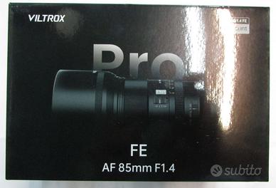 VILTROX Pro AF 85/1.4 FE (SONY)