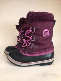 Scarpe invernali Sorel per bambini n°33