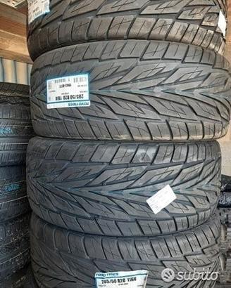 285 50 20 toyo nuovi