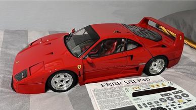 Ferrari F40 Pocher 1/8