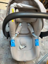 Trio passeggino chicco