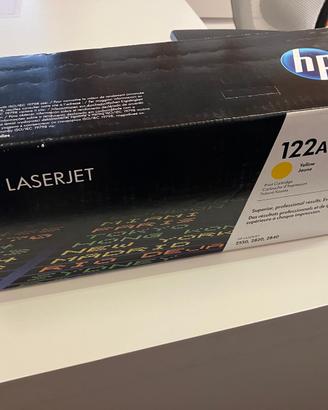 CARTUCCIA TONER HP LASERJET 122A YELLOW