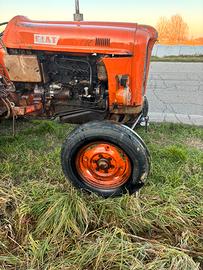 Trattore fiat 411r