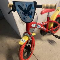 Bicicletta da bambino/bambina