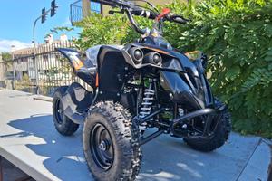 MINI QUAD 50cc 2 TEMPI RUOTE 6" RENEGADE