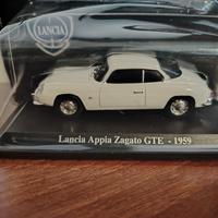 Modellino Lancia Appia Zagato GTE 1/43