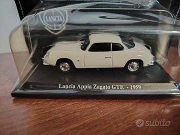 Modellino Lancia Appia Zagato GTE 1/43
