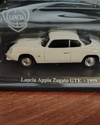 Modellino Lancia Appia Zagato GTE 1/43