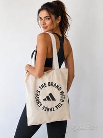 Adidas shopper in tela nuovo da donna 
