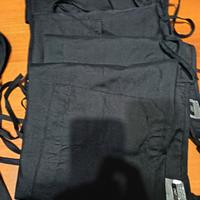 grembiule, parannanza chef 10 pz