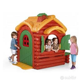 Casetta da giardino per bambini 