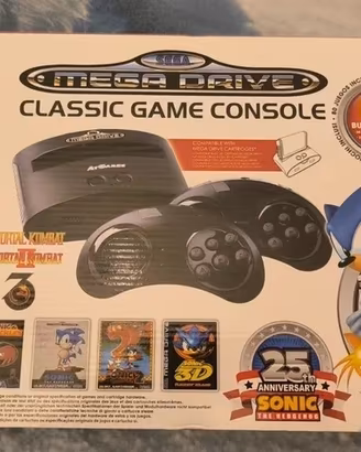 SEGA Mega Drive Classic Sonic 25th Anniversary Edi