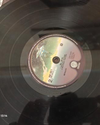 Vinile Metallica Kill'em all anno 1989