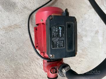 Pompa elettrica travaso gasolio Ribimex