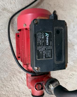 Pompa elettrica travaso gasolio Ribimex