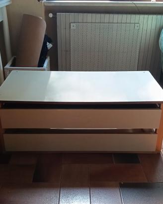 Cassettiera a incasso per armadio