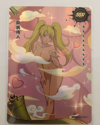 Kayou Sexy Sexy Naruto NRB07-SSR-161L3 SSR Cinese