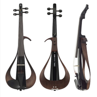 Violino Elettrico Yamaha YEV‑104 – Set completo