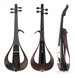Violino Elettrico Yamaha YEV‑104 – Set completo