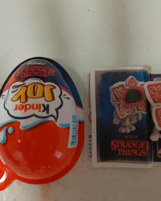 collezzionismo Kinder Joy stranger things VC271