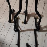 Cavalletti moto con ruote