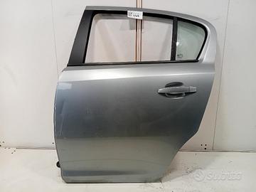 PORTIERA POSTERIORE SINISTRA OPEL Corsa E 3° Seri