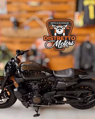 HARLEY-DAVIDSON Sportster S - finanziabile e gar