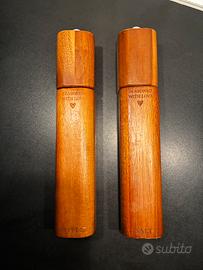 Macina pepe e sale in legno