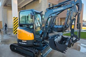 Miniescavatore hyundai hx30az