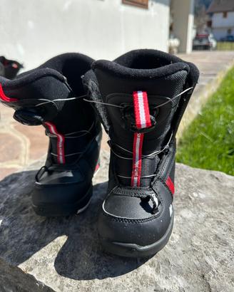Scarponi snowboard K2 Mini Turbo - misura 11