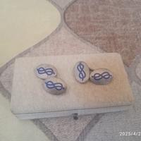 Gemelli vintage per camicia uomo